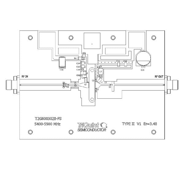 wholesale T2G6003028-FS EVAL BOARD RF Development Tools supplier,manufacturer,distributor